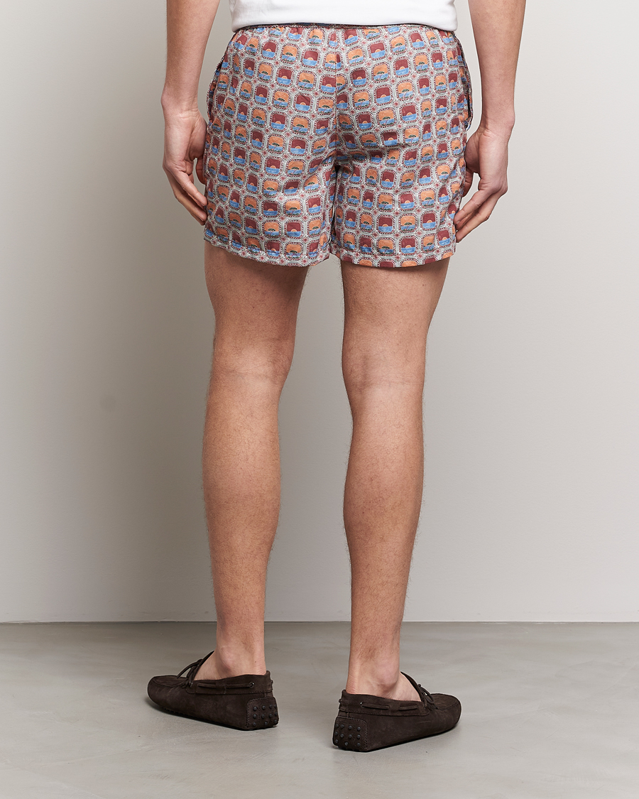 Homme | Maillots De Bain | Ripa Ripa | Printed Swimshorts Red/Blue