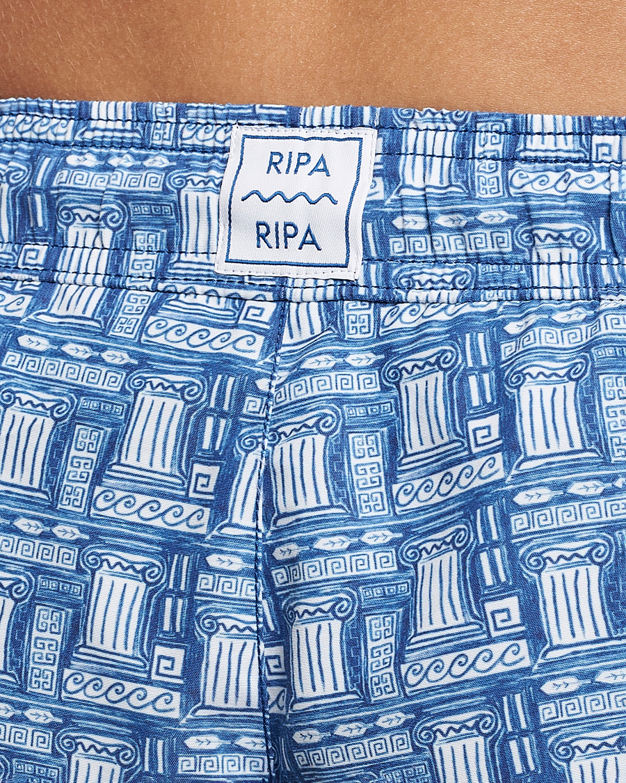 Homme | Maillots De Bain | Ripa Ripa | Printed Swimshorts Blue
