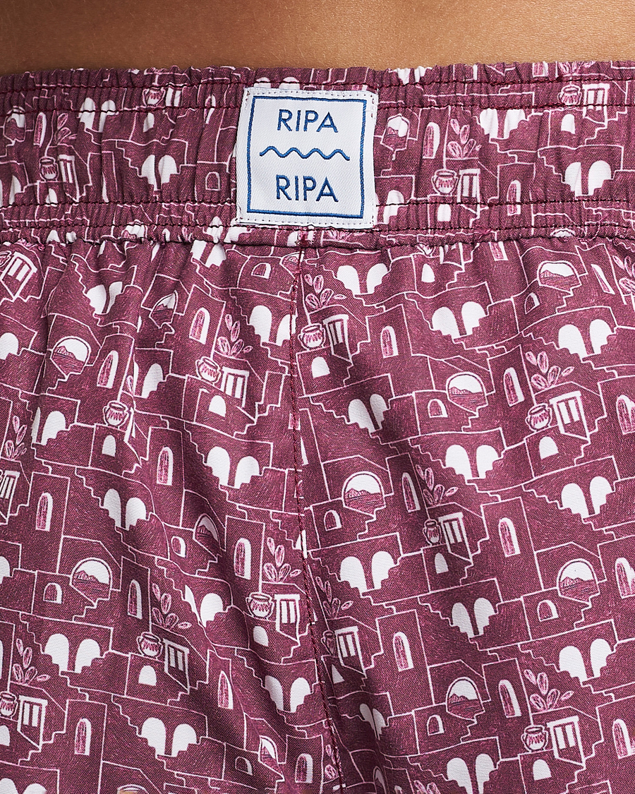 Homme | Maillots De Bain | Ripa Ripa | Printed Swimshorts Red