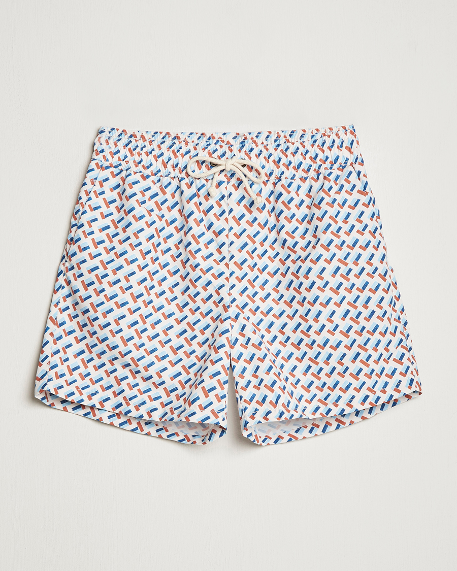 Homme | Maillots De Bain | Ripa Ripa | Printed Swimshorts Off White