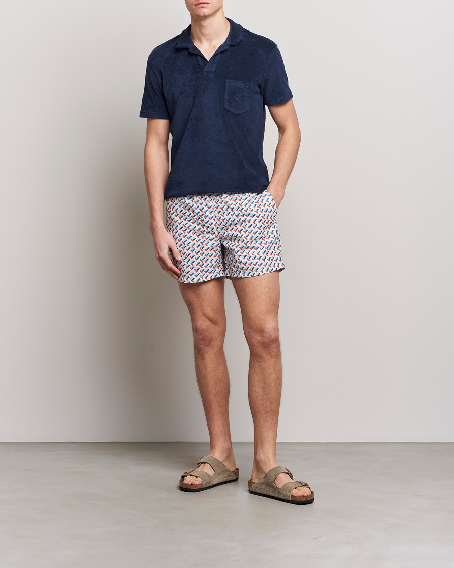 Homme | Maillots De Bain | Ripa Ripa | Printed Swimshorts Off White