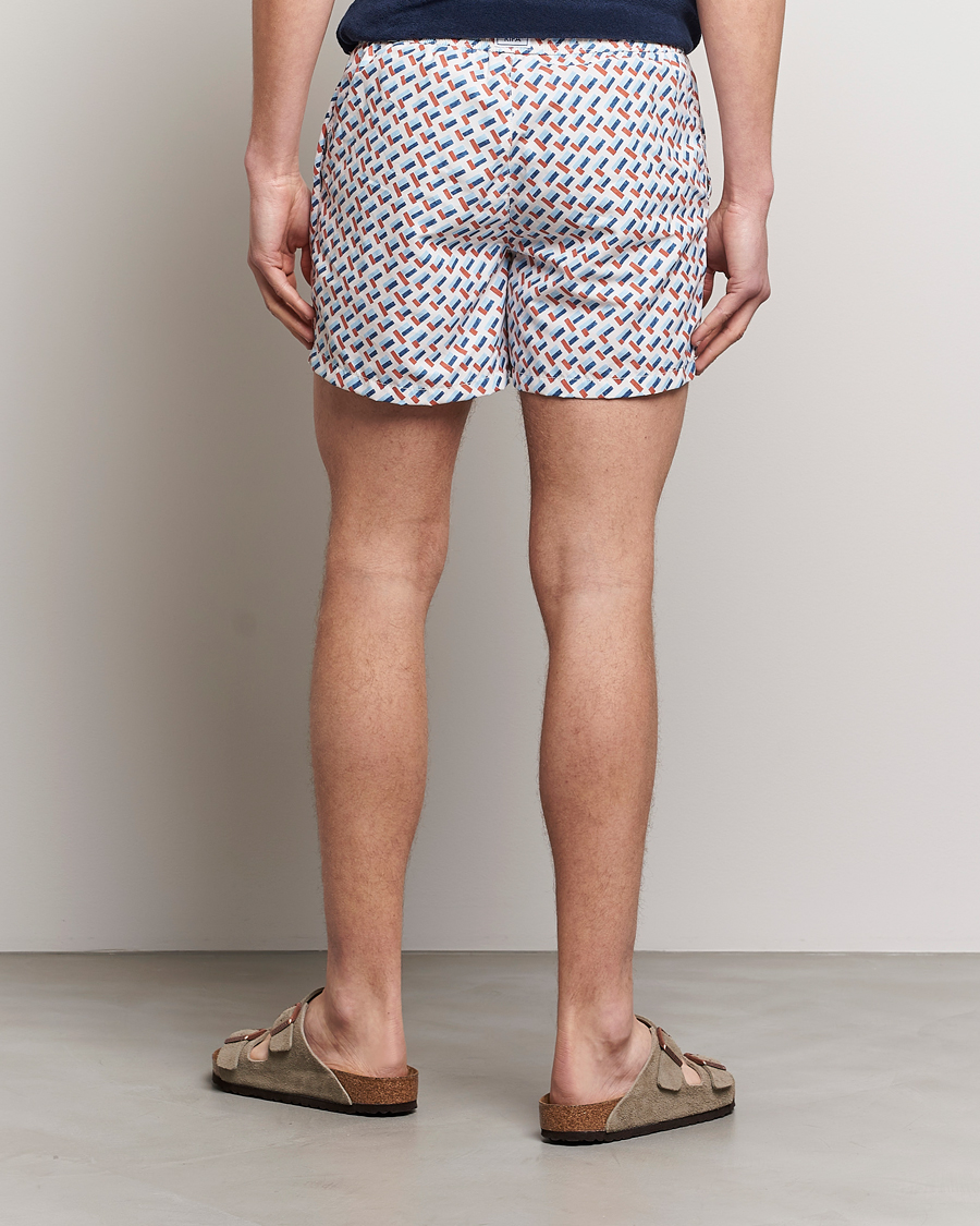 Homme | Maillots De Bain | Ripa Ripa | Printed Swimshorts Off White
