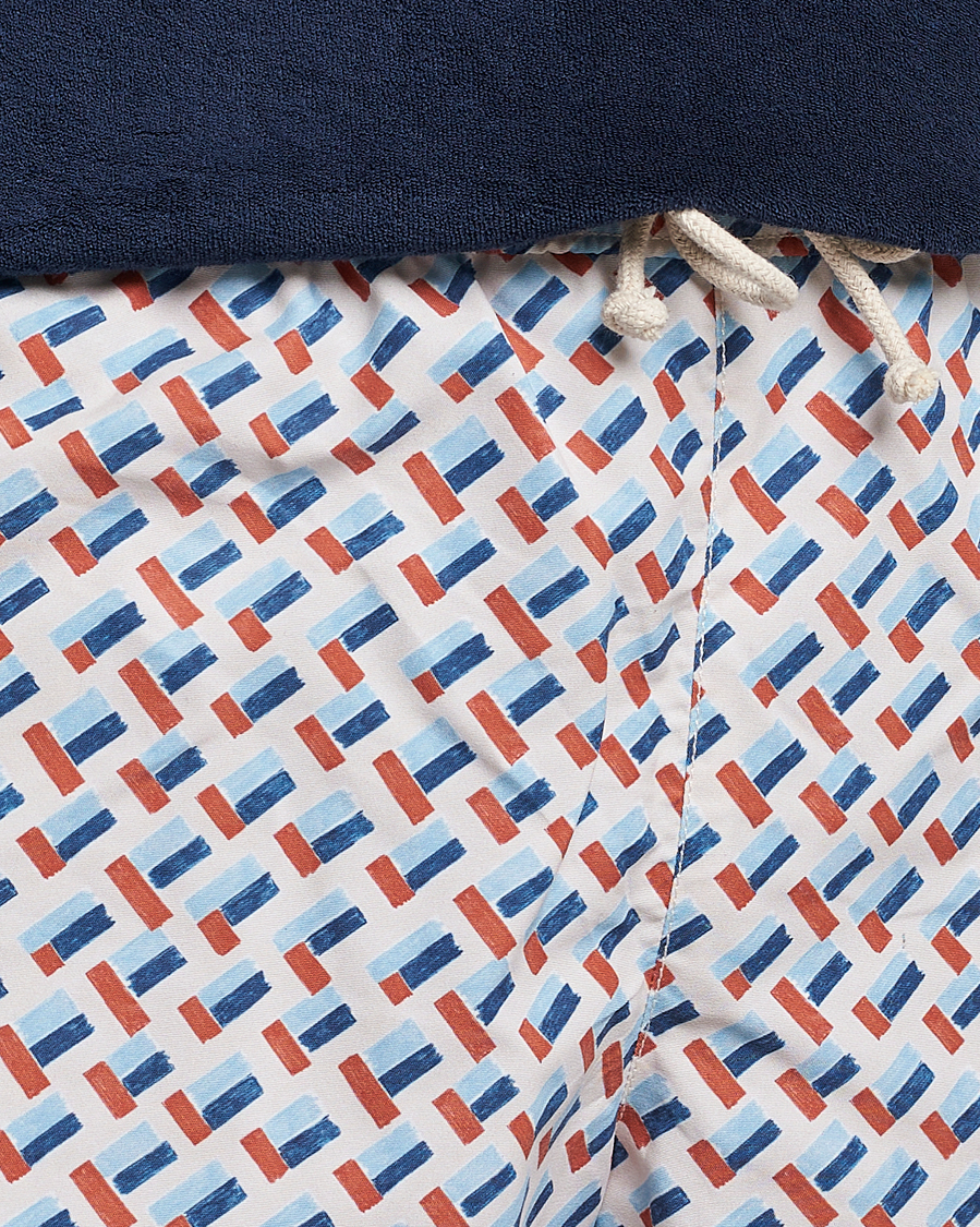 Homme | Maillots De Bain | Ripa Ripa | Printed Swimshorts Off White