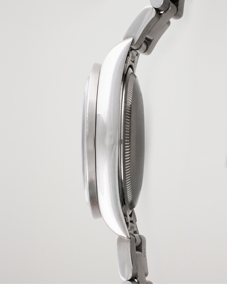 Homme | Rolex Pre-Owned Air King 14010 Oyster Perpetual Steel Black | Rolex Pre-Owned | Air King 14010 Oyster Perpetual Steel Black