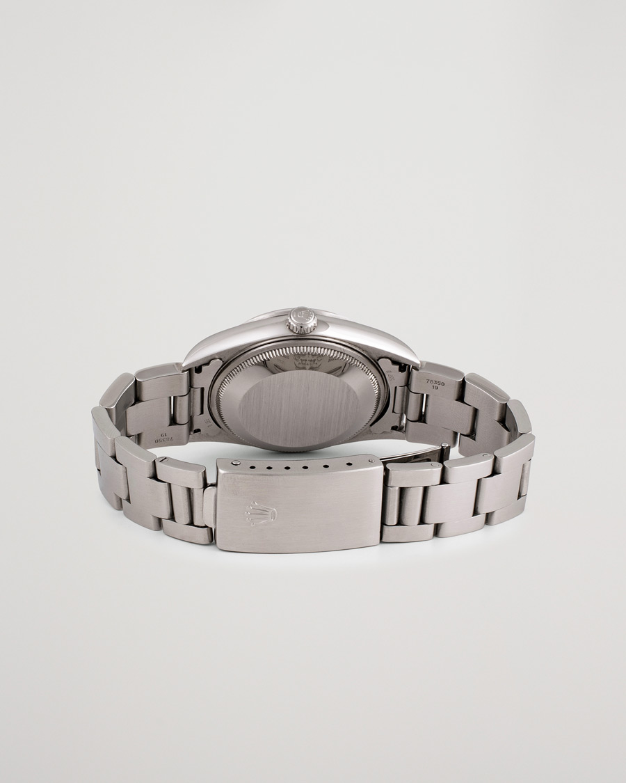 Homme | Pre-Owned & Vintage Watches | Rolex Pre-Owned | Date 15200 Oyster Perpetual Steel White