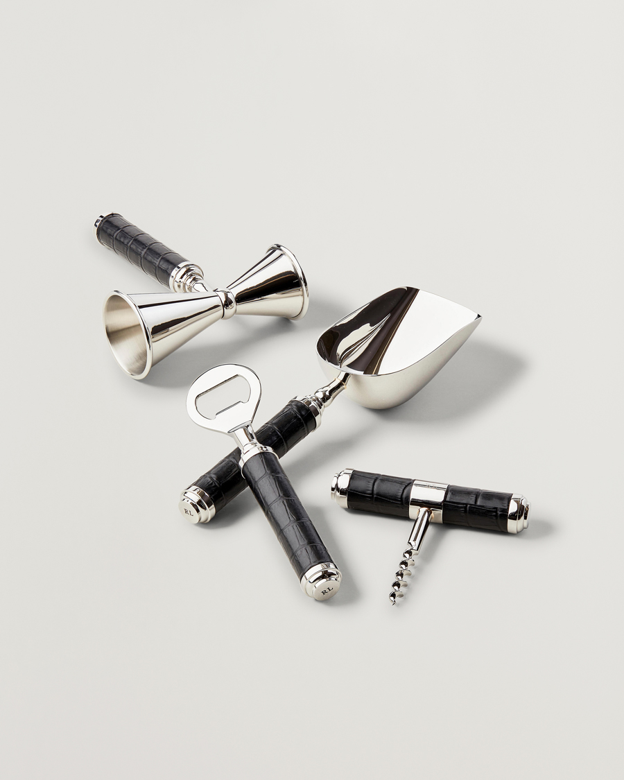 Homme | Ralph Lauren Home Wells Bar Giftset Silver | Ralph Lauren Home | Wells Bar Giftset Silver