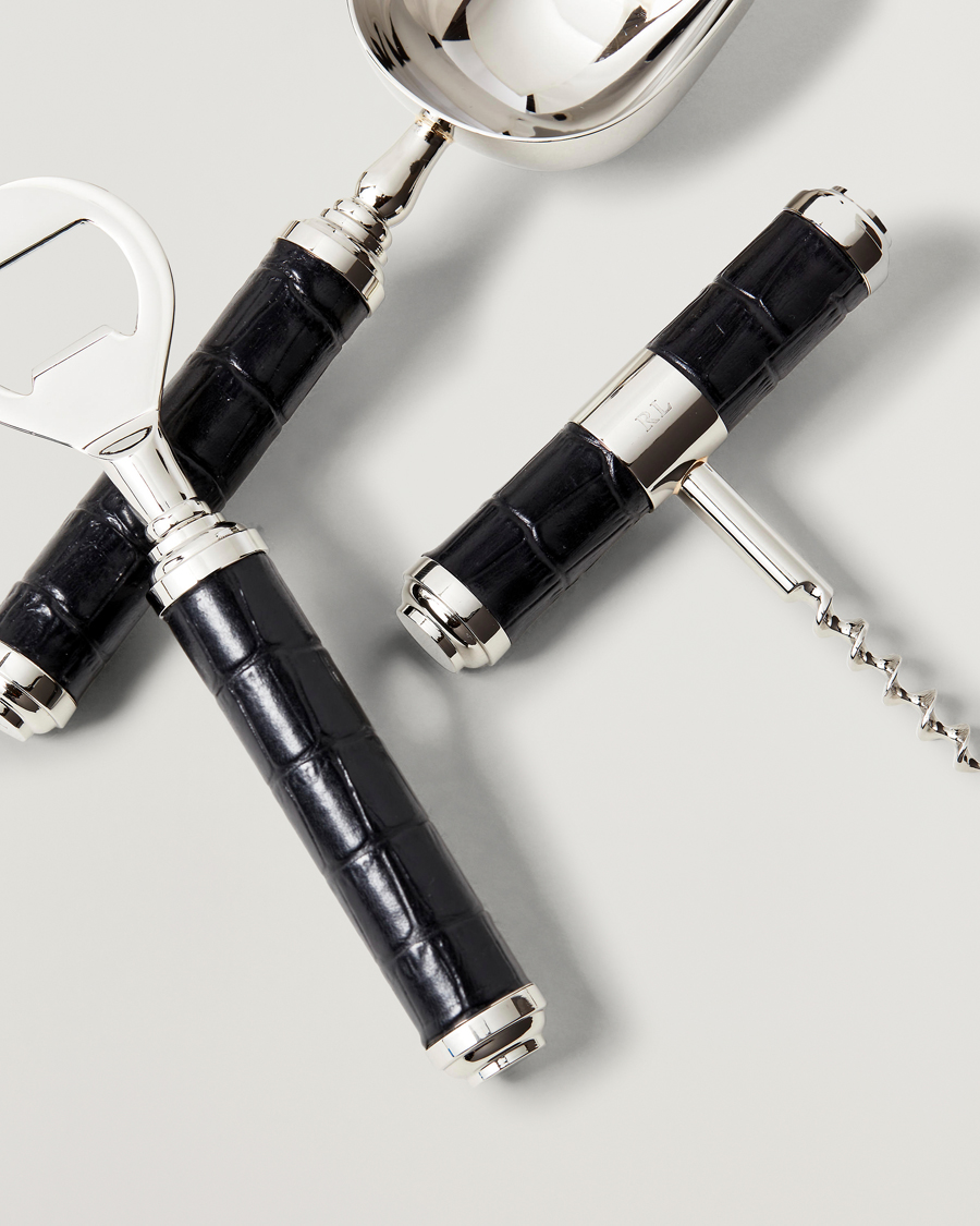 Homme | Ralph Lauren Home Wells Bar Giftset Silver | Ralph Lauren Home | Wells Bar Giftset Silver