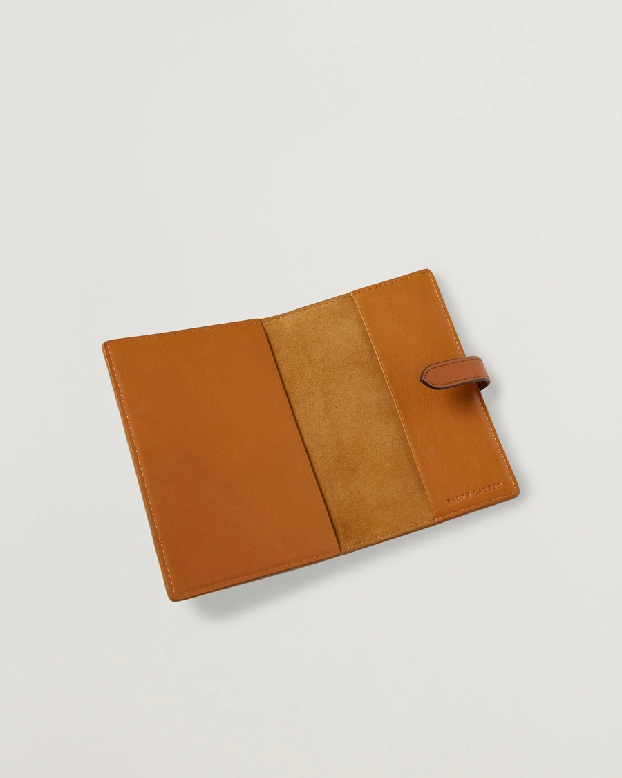 Homme | Ralph Lauren Home Toledo Passport Holder Saddle Brown | Ralph Lauren Home | Toledo Passport Holder Saddle Brown