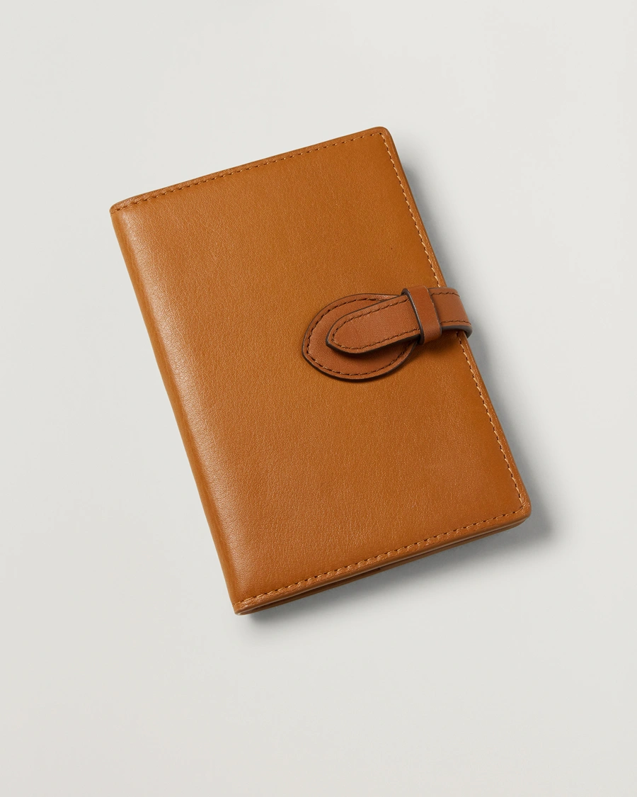Homme | Ralph Lauren Home Toledo Passport Holder Saddle Brown | Ralph Lauren Home | Toledo Passport Holder Saddle Brown