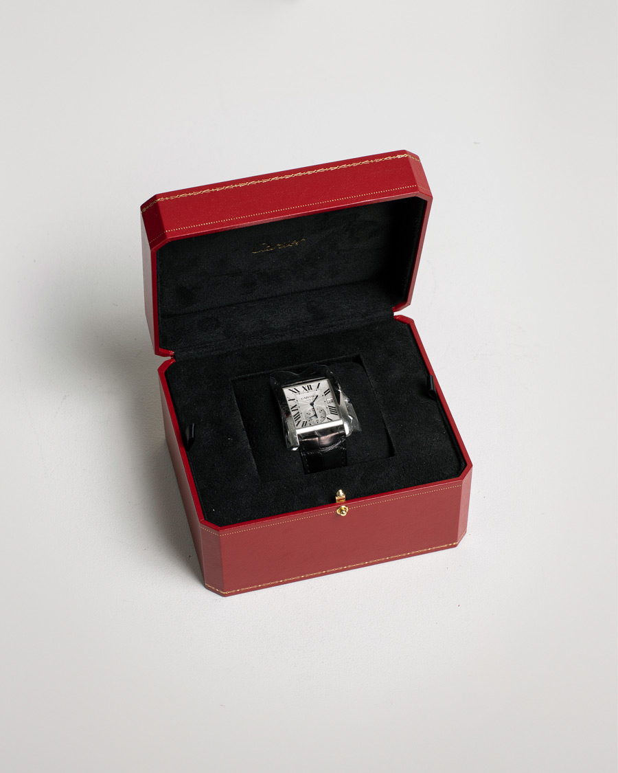 Homme | Pre-Owned & Vintage Watches | Cartier Pre-Owned | Tank MC W5330003 Steel White