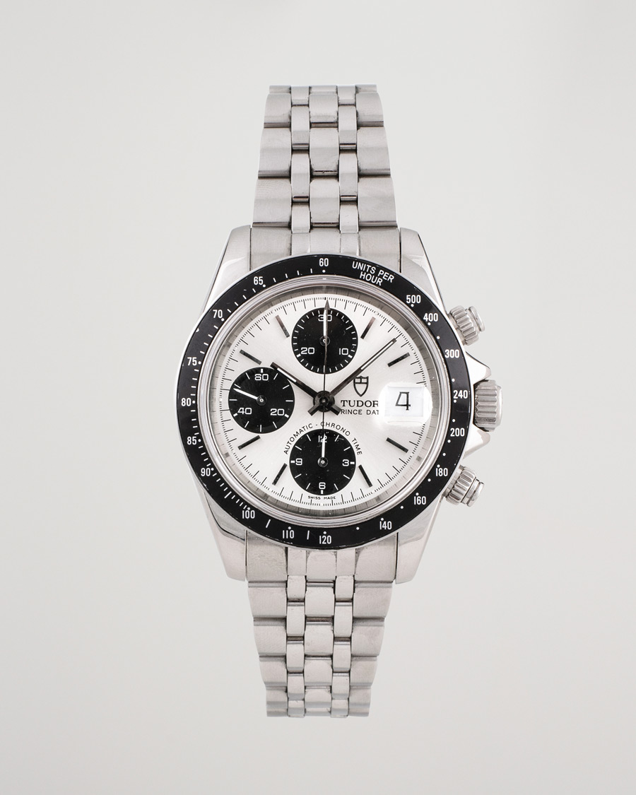 Homme | Pre-Owned & Vintage Watches | Tudor Pre-Owned | Prince Date 79260 Steel Panda