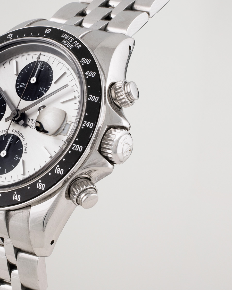 Homme | Pre-Owned & Vintage Watches | Tudor Pre-Owned | Prince Date 79260 Steel Panda