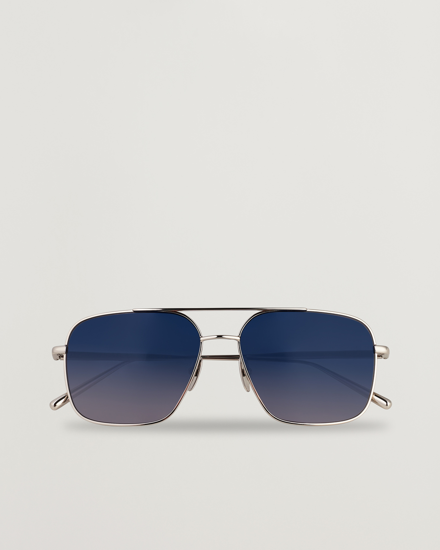 Homme | CHIMI Aviator Sunglasses Frosted Blue | CHIMI | Aviator Sunglasses Frosted Blue