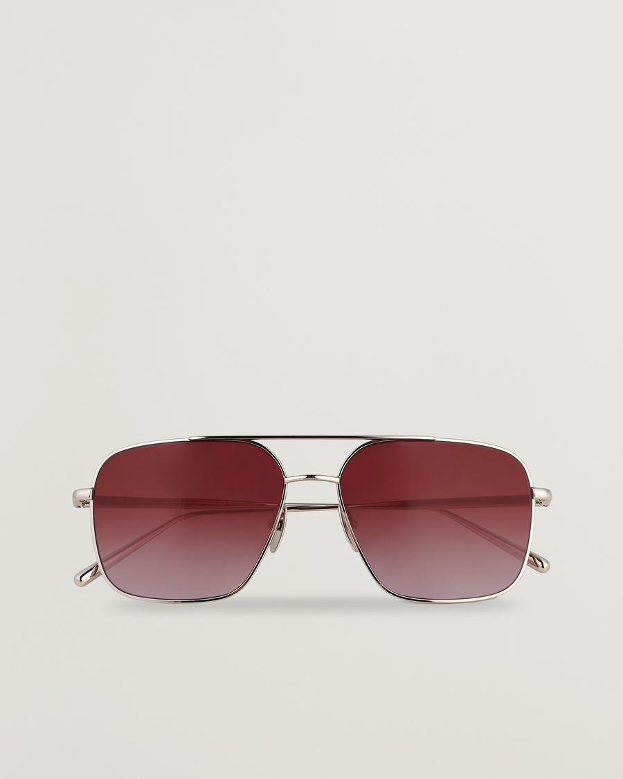 Homme | CHIMI Aviator Sunglasses Frosted Red | CHIMI | Aviator Sunglasses Frosted Red
