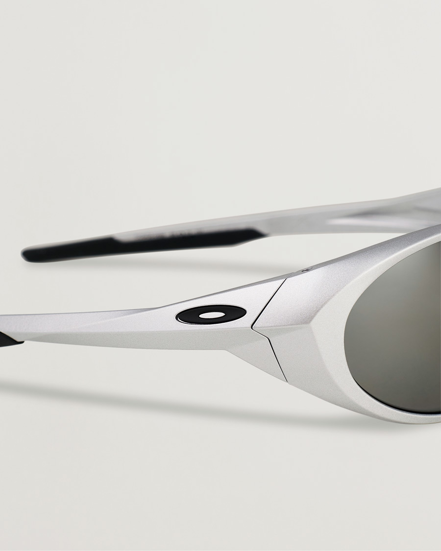 Homme | Lunettes De Soleil | Oakley | Eye Jacket Redux Sunglasses Silver