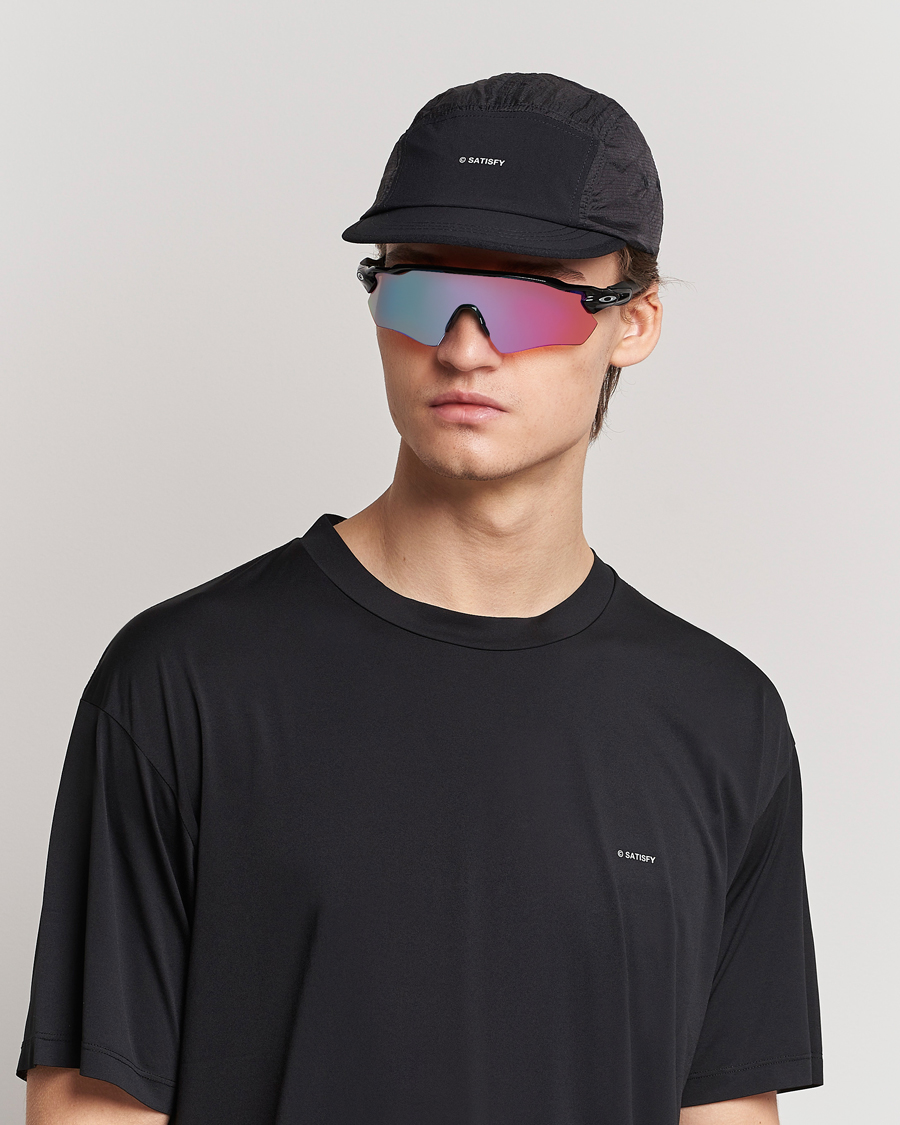 Homme | Lunettes De Soleil | Oakley | Radar EV Path Sunglasses Polished Black/Blue
