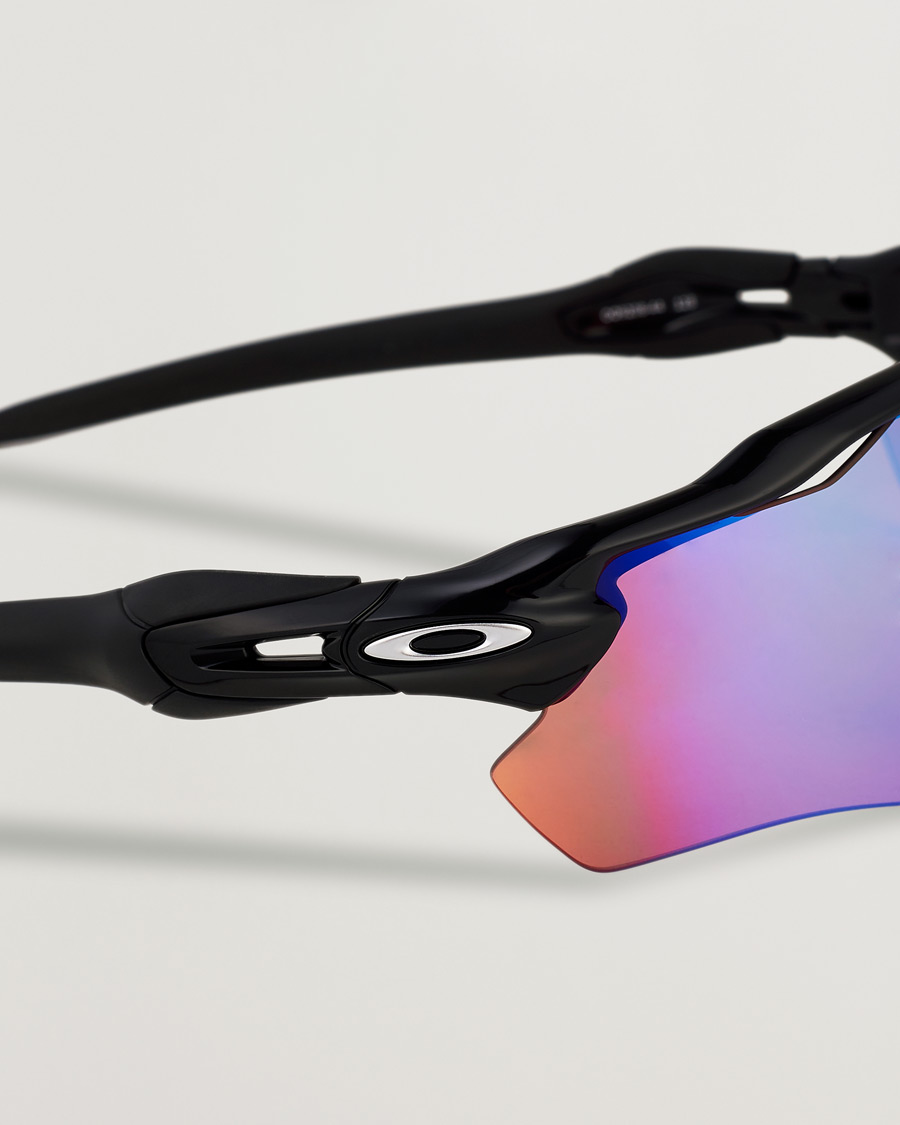 Homme | Lunettes De Soleil | Oakley | Radar EV Path Sunglasses Polished Black/Blue