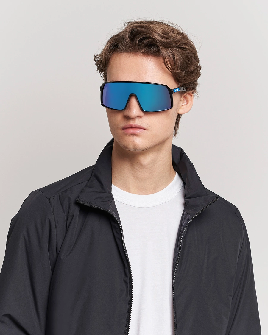 Homme | Lunettes De Soleil | Oakley | Sutro Sunglasses Polished Black