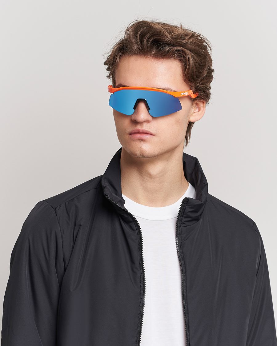 Homme | Lunettes De Soleil | Oakley | Hydra Sunglasses Neon Orange