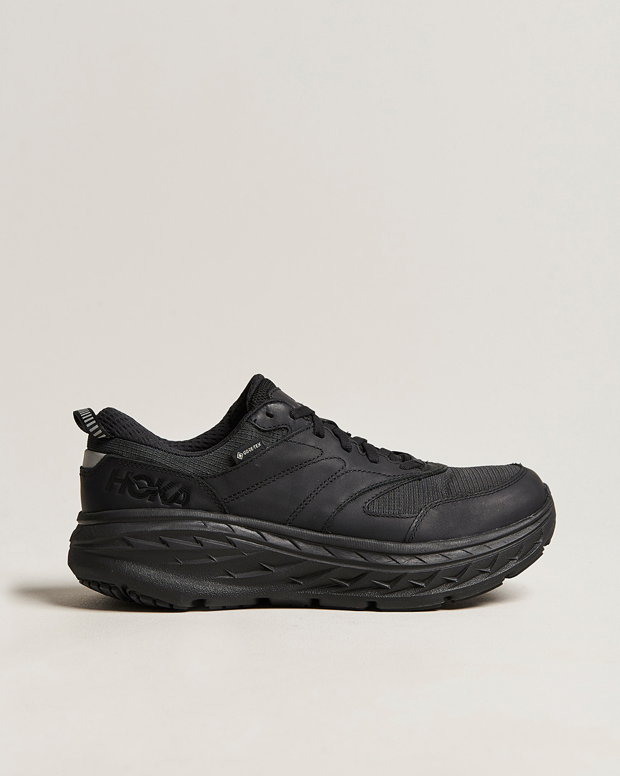 Homme | Bondi L Gore-Tex Black | Hoka | Bondi L Gore-Tex Black
