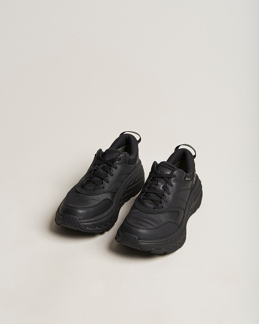 Homme | Bondi L Gore-Tex Black | Hoka | Bondi L Gore-Tex Black