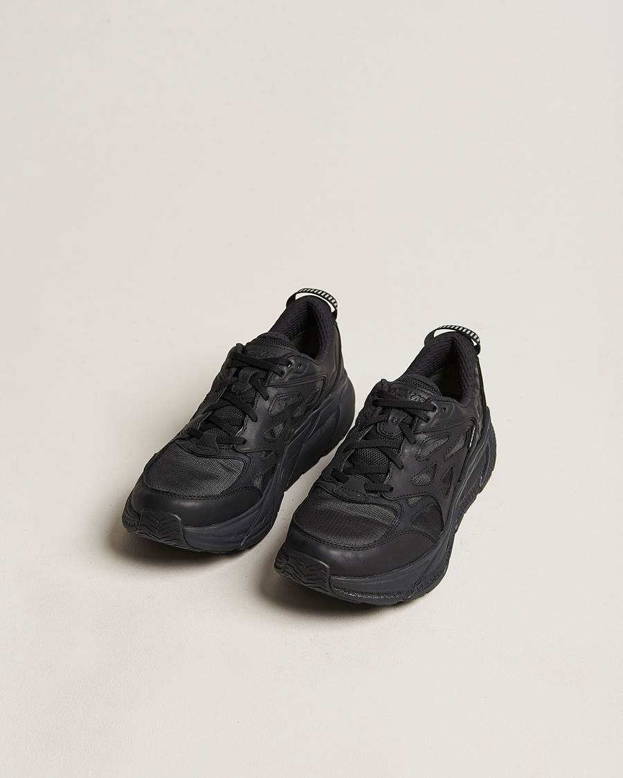 Homme | Clifton L Gore-Tex Black | Hoka | Clifton L Gore-Tex Black