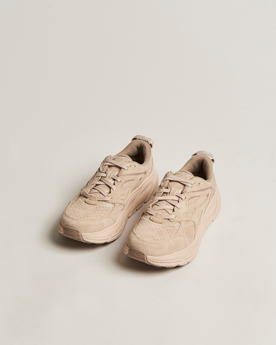 Homme | Clifton L Suede Shifting Sand/Dune | Hoka | Clifton L Suede Shifting Sand/Dune
