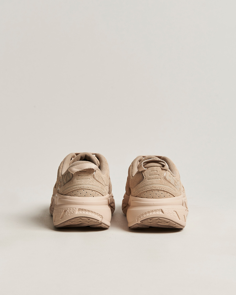 Homme | Clifton L Suede Shifting Sand/Dune | Hoka | Clifton L Suede Shifting Sand/Dune