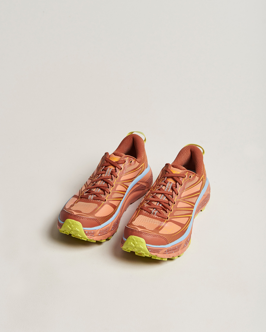 Homme | Mafate Speed 2 Baked Clay/Radiant Yellow | Hoka | Mafate Speed 2 Baked Clay/Radiant Yellow