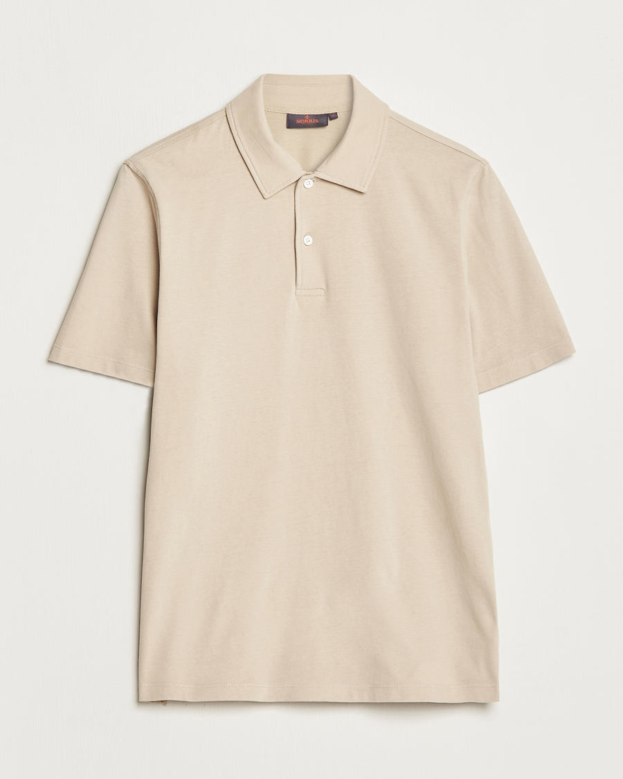 Homme | Polos | Morris | Durwin Short Sleeve Polo Khaki