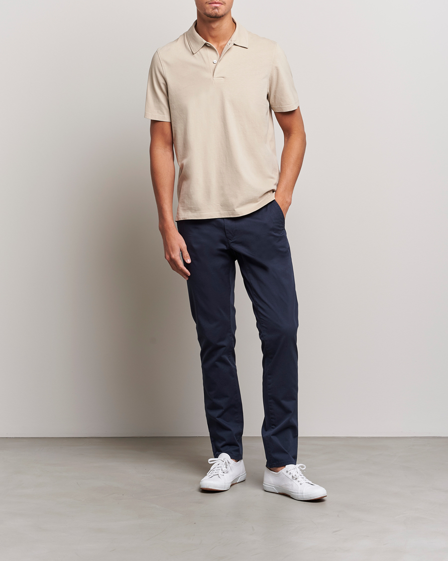 Homme | Polos | Morris | Durwin Short Sleeve Polo Khaki