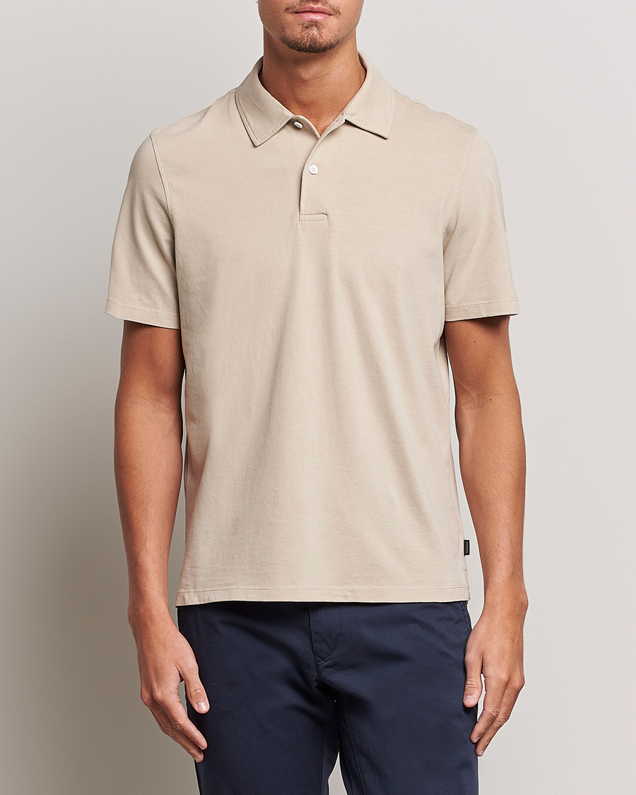 Homme | Polos | Morris | Durwin Short Sleeve Polo Khaki