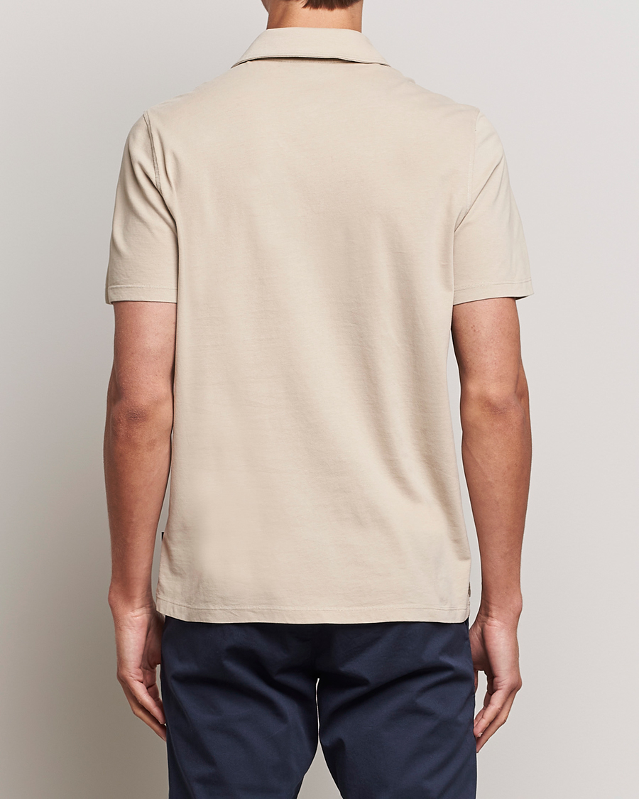 Homme | Polos | Morris | Durwin Short Sleeve Polo Khaki
