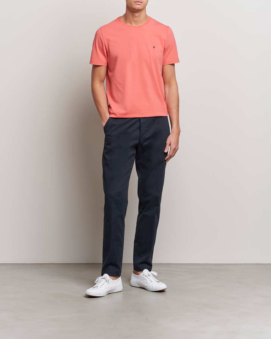 Homme | T-shirts | Morris | James Cotton T-Shirt Cerise