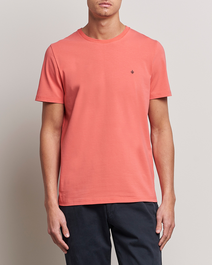 Homme | T-shirts | Morris | James Cotton T-Shirt Cerise