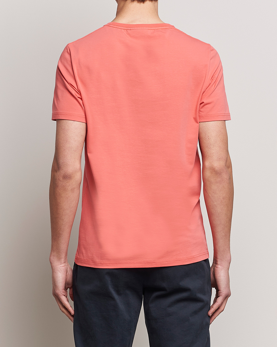 Homme | T-shirts | Morris | James Cotton T-Shirt Cerise