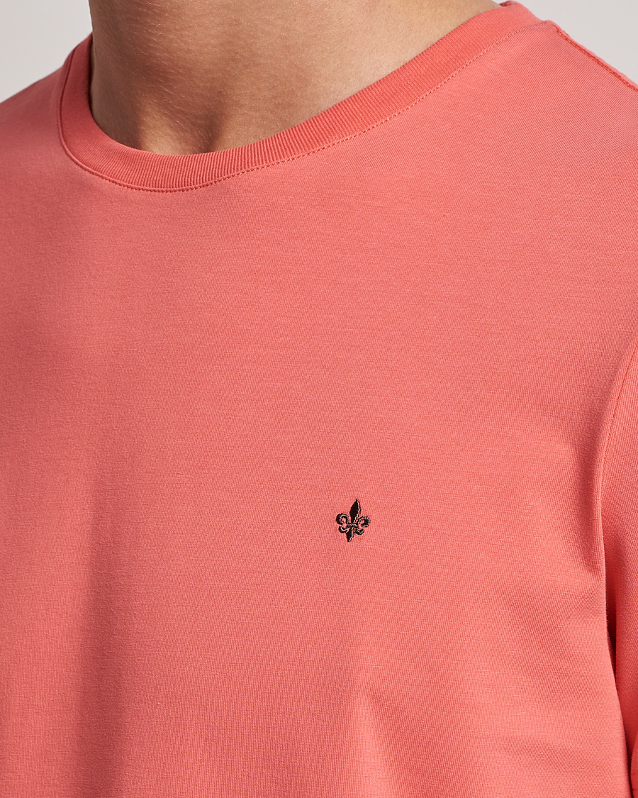 Homme | T-shirts | Morris | James Cotton T-Shirt Cerise