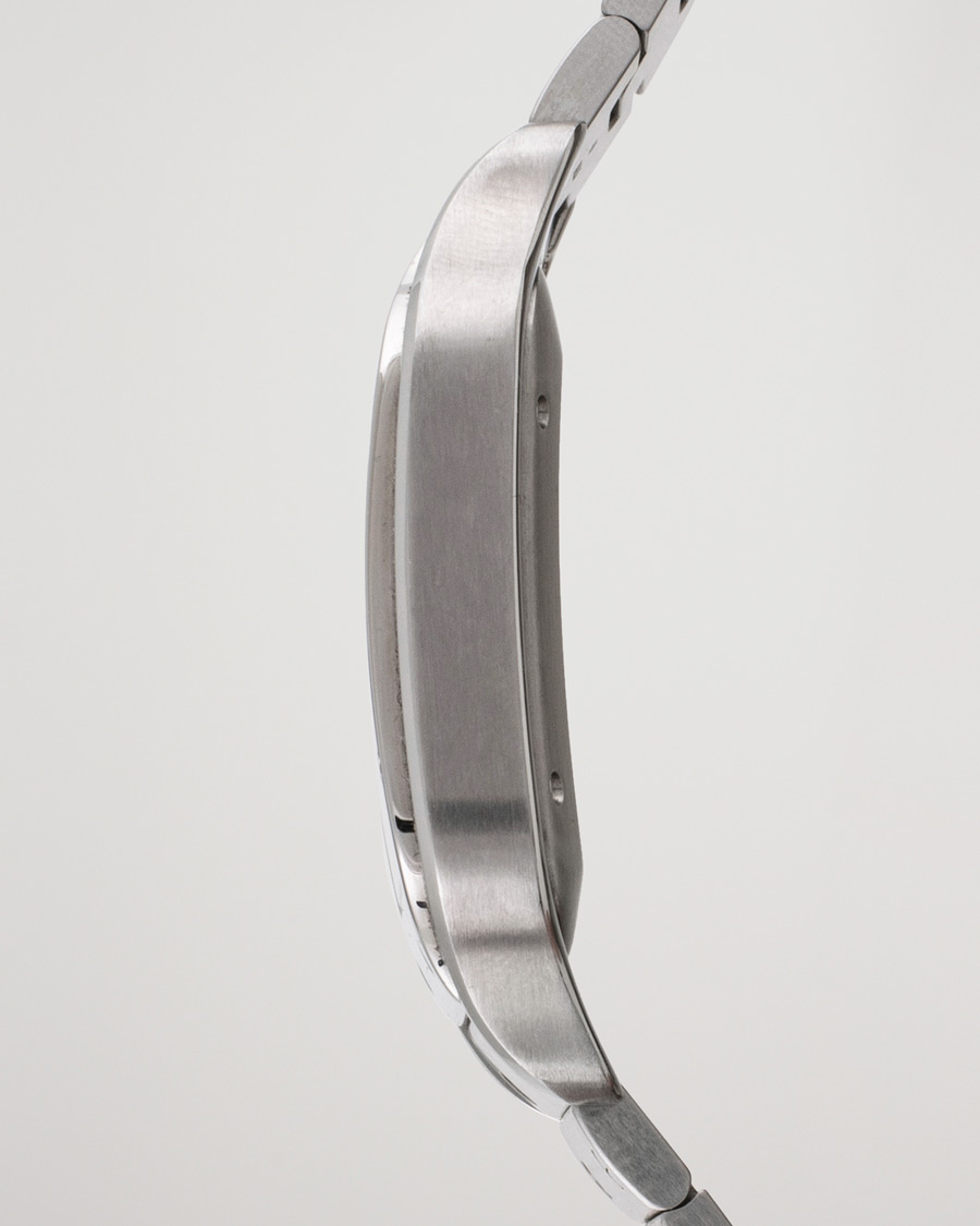 Homme | Pre-Owned & Vintage Watches | Cartier Pre-Owned | Santos De Cartier Steel White