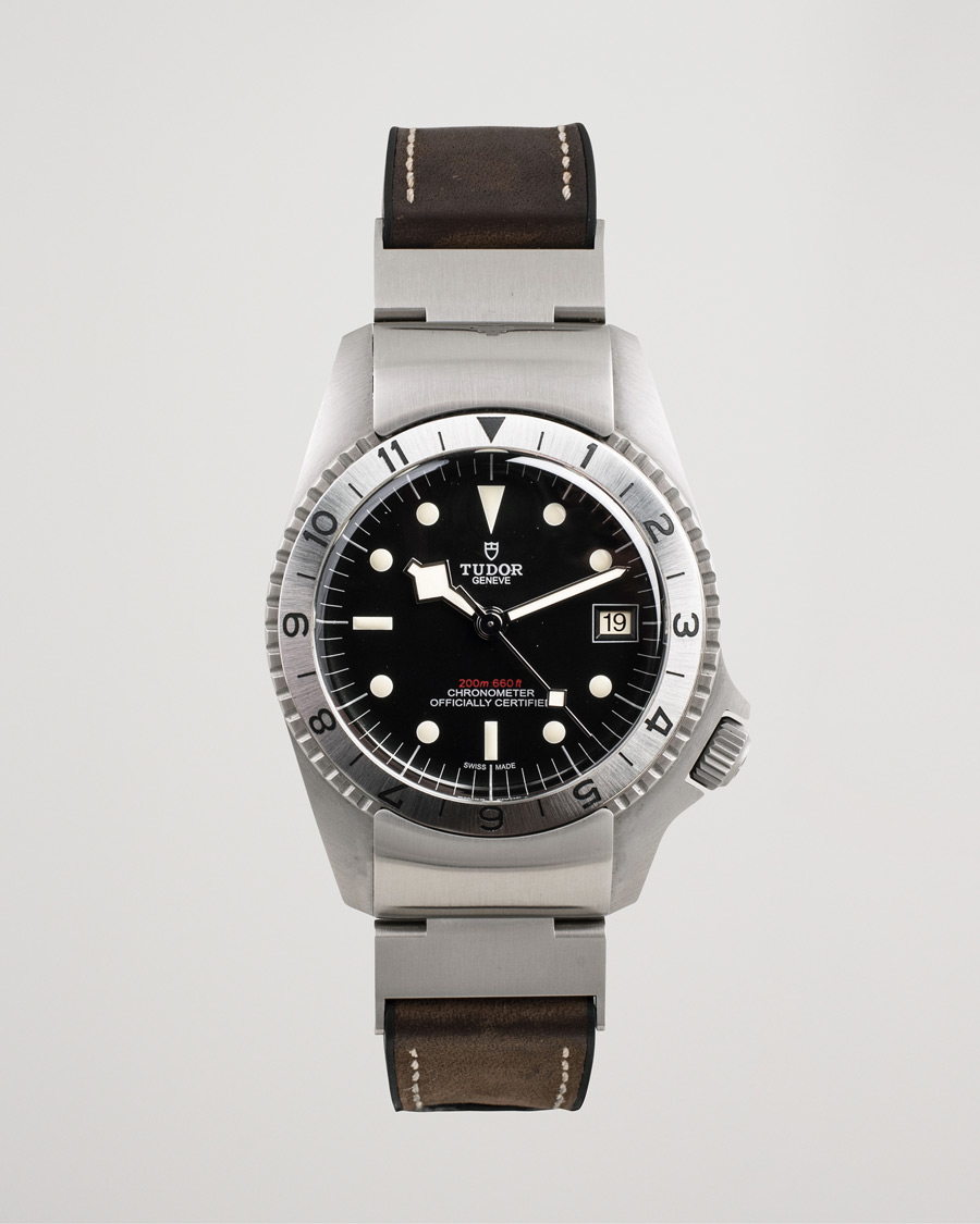 Homme | Pre-Owned & Vintage Watches | Tudor Pre-Owned | Black Bay PO1 70150 Steel Black