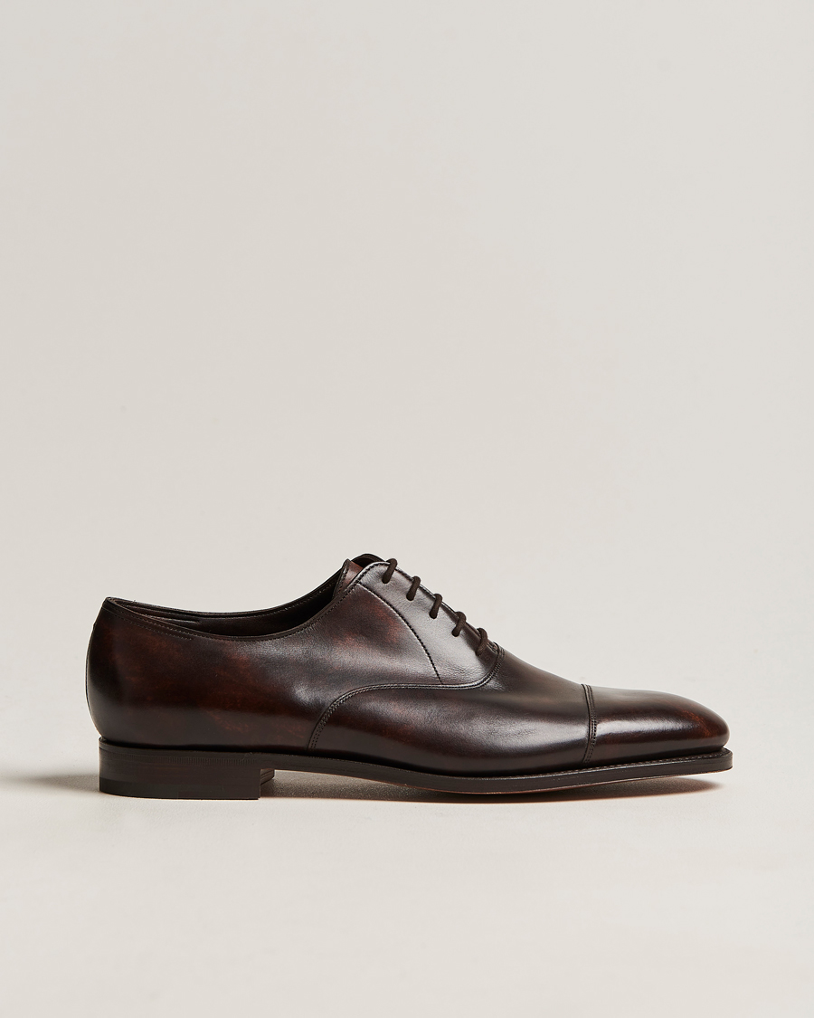 Homme | Chaussures Oxford | John Lobb | City II Oxford Dark Brown Calf
