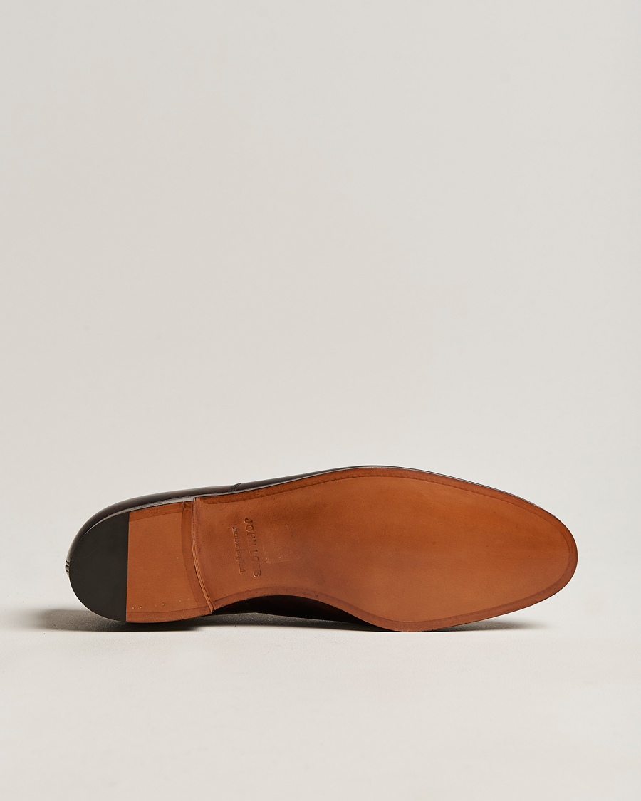 Homme | Chaussures Oxford | John Lobb | City II Oxford Dark Brown Calf