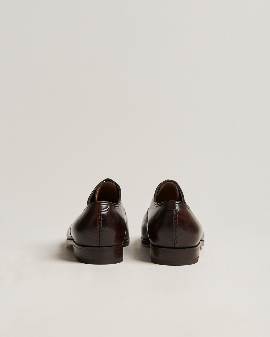 Homme | Chaussures Oxford | John Lobb | City II Oxford Dark Brown Calf
