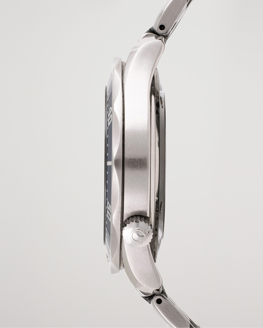 Homme | Pre-Owned & Vintage Watches | Omega Pre-Owned | Seamaster Diver 300M 22218000 Steel Blue