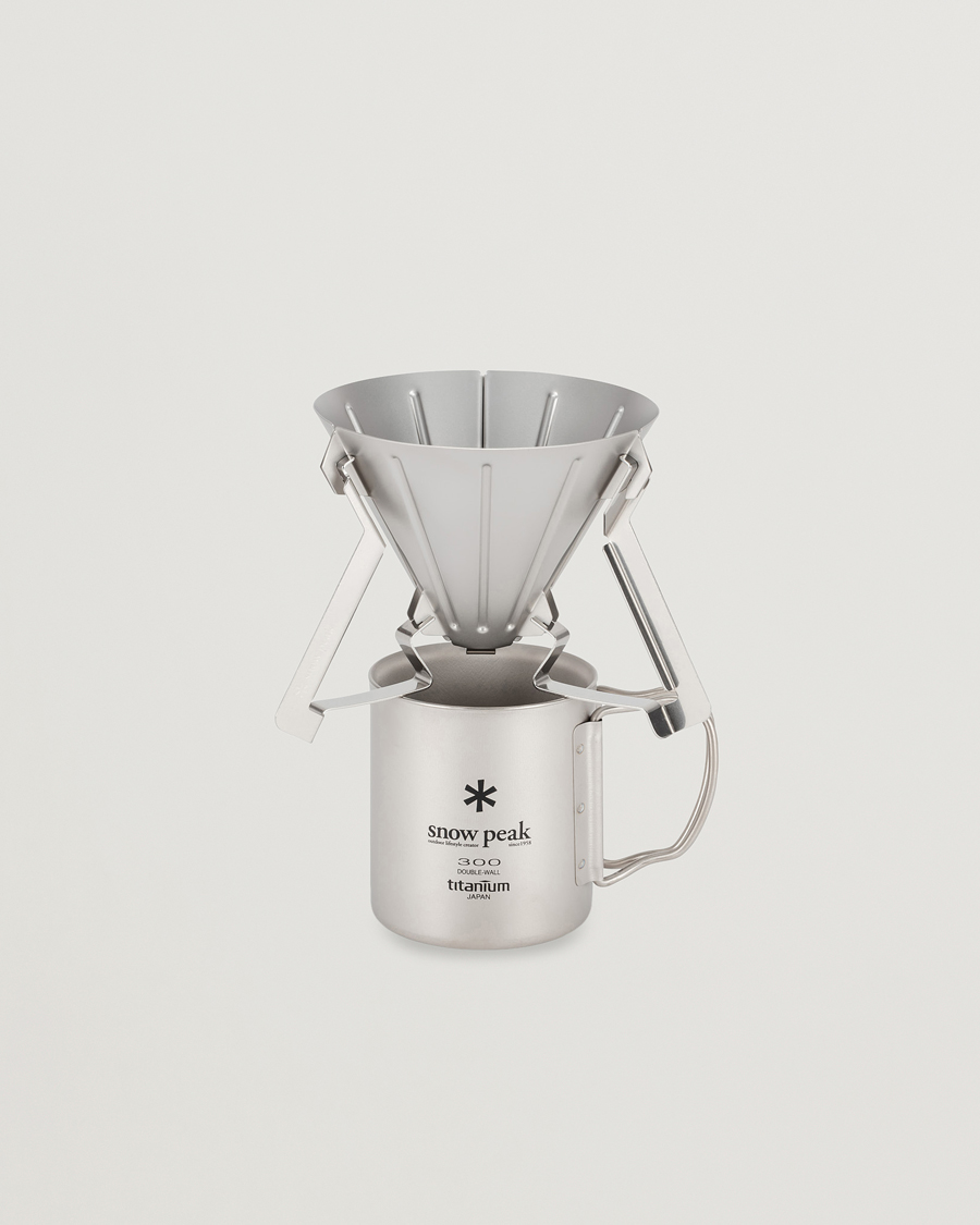 Homme | Outdoor living | Snow Peak | Field Barista Coffee Dripper Stainless Steel