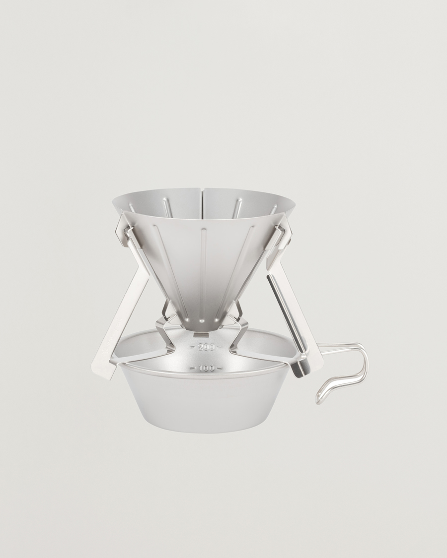 Homme | Outdoor living | Snow Peak | Field Barista Coffee Dripper Stainless Steel