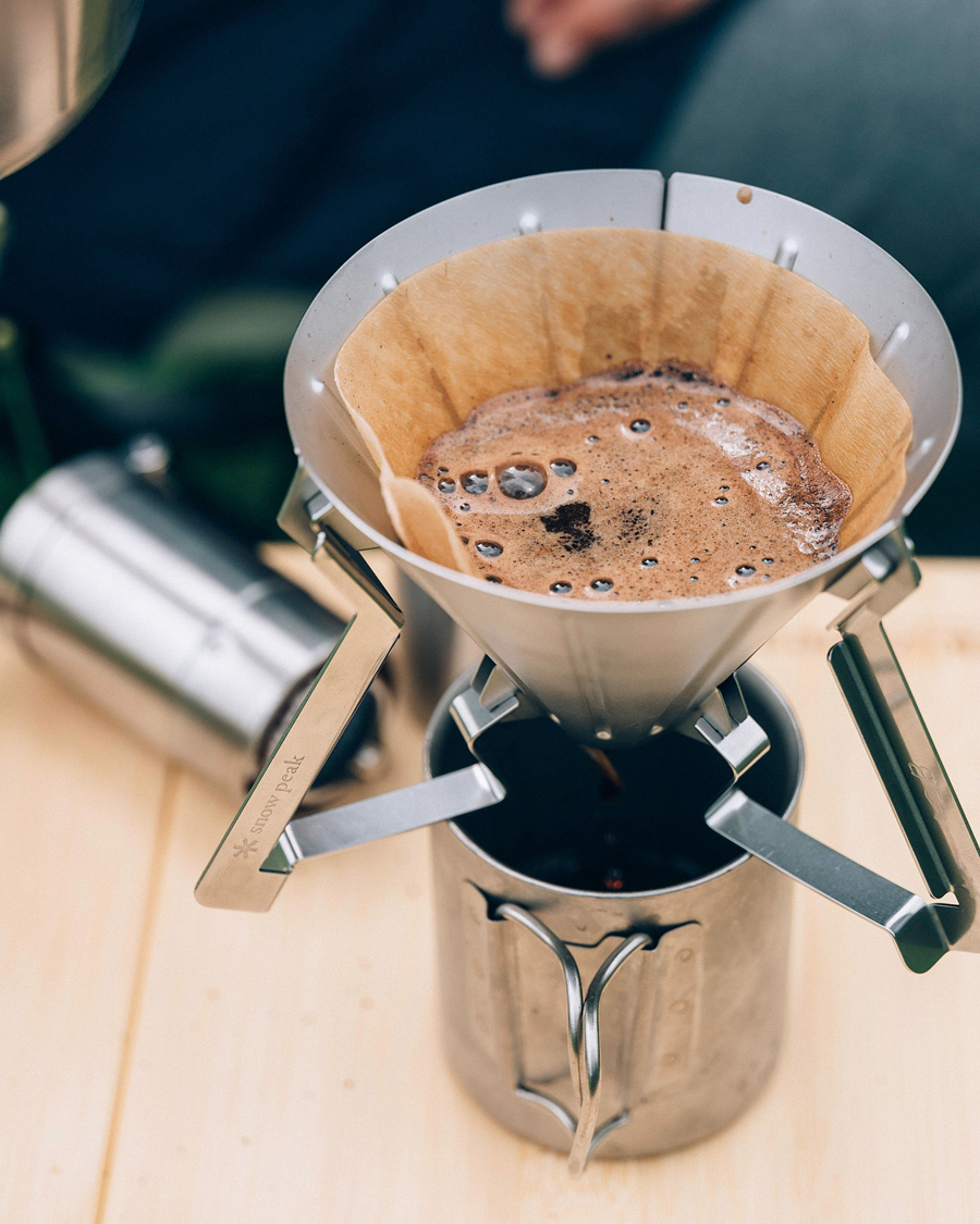 Homme | Outdoor living | Snow Peak | Field Barista Coffee Dripper Stainless Steel
