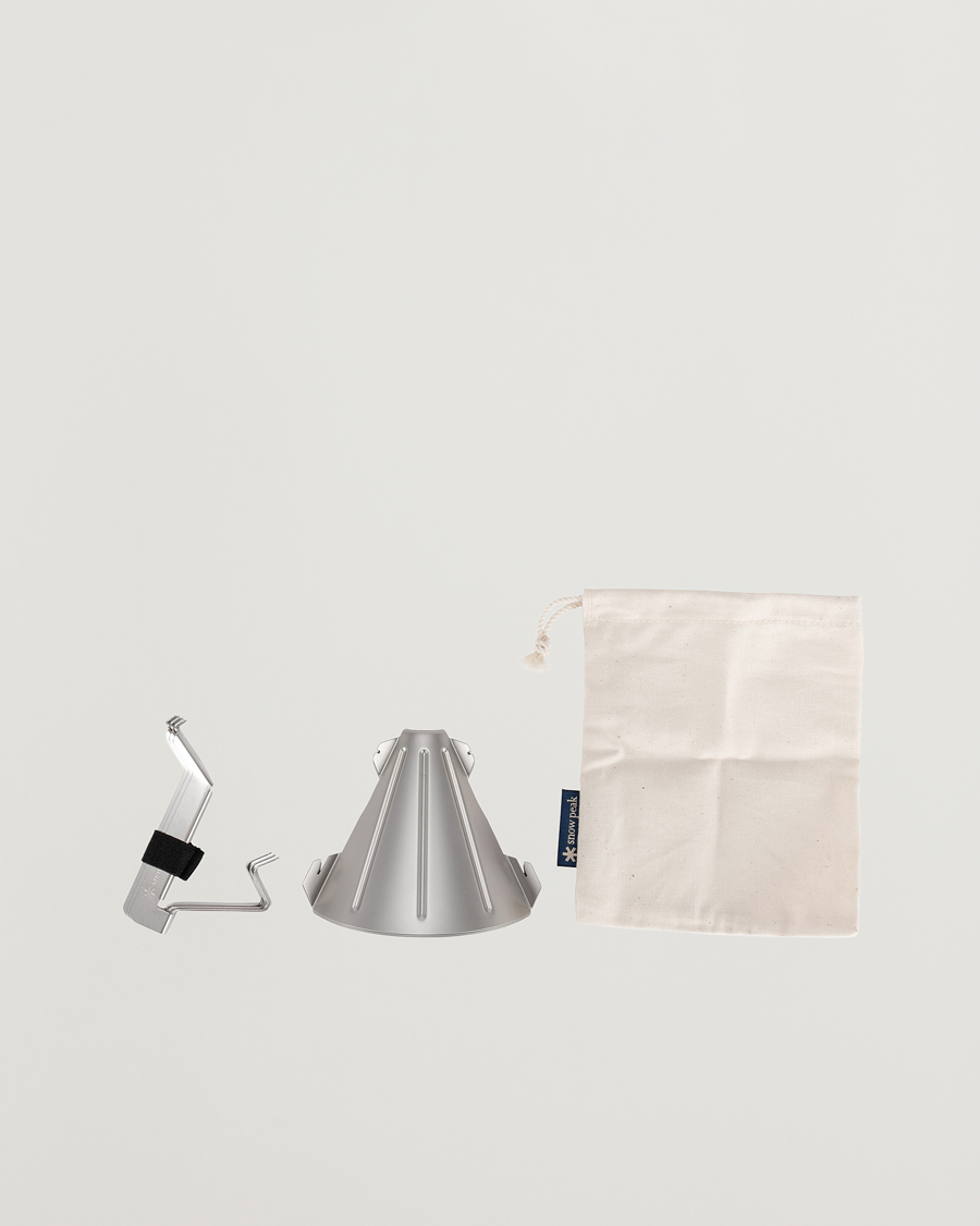 Homme | Outdoor living | Snow Peak | Field Barista Coffee Dripper Stainless Steel