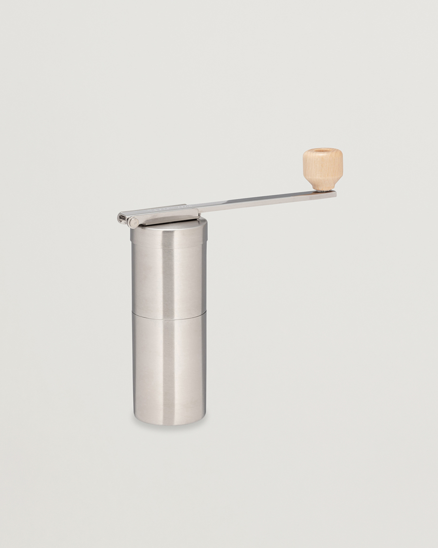 Homme | Outdoor living | Snow Peak | Field Barista Coffee Grinder Stainless Steel