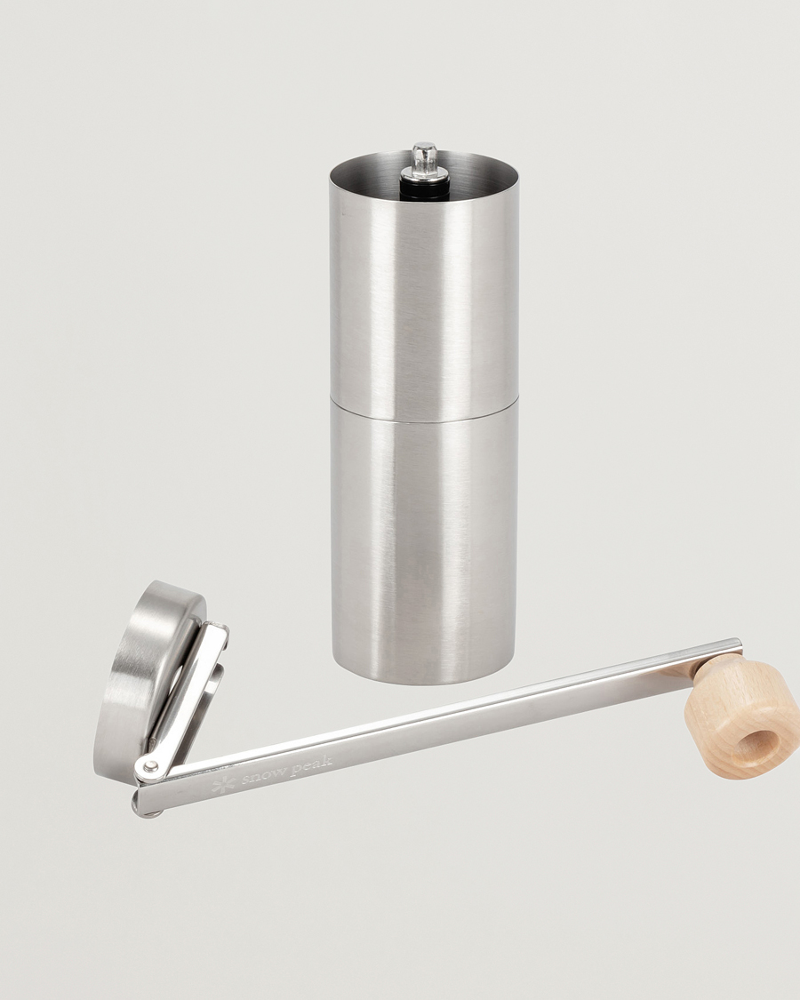 Homme | Outdoor living | Snow Peak | Field Barista Coffee Grinder Stainless Steel