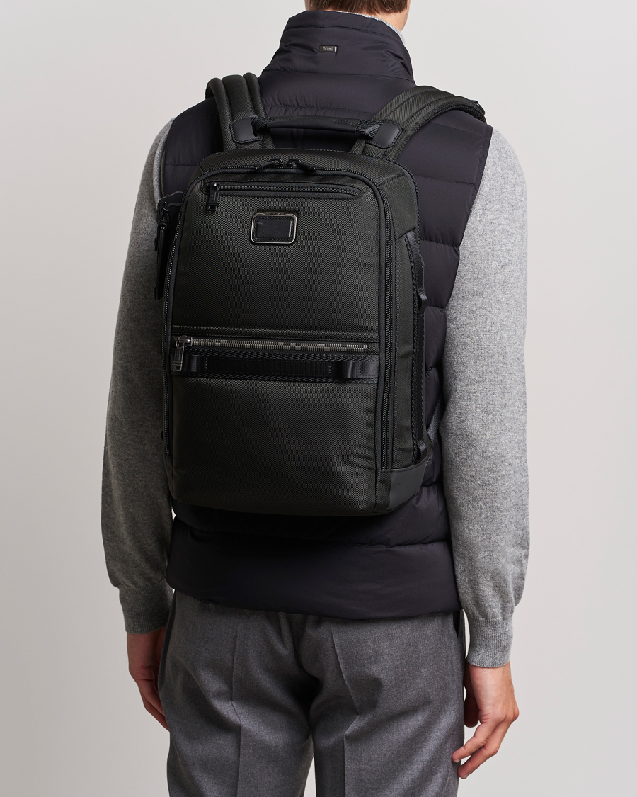 Homme | TUMI | TUMI | Alpha Bravo Dynamic Backpack Black